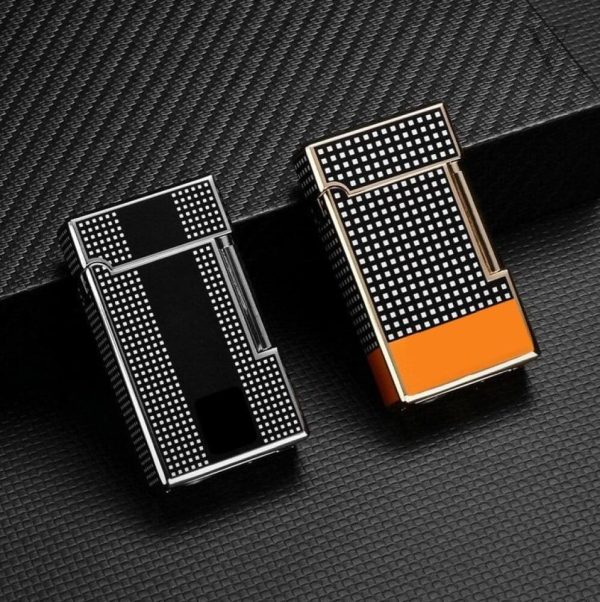 briquet-chalumeau-cohiba-gambit-1 Briquet Chalumeau GAMBIT - Design élégant et flamme parfaite