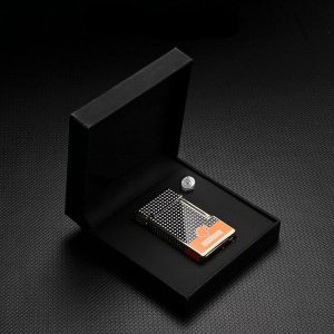 Briquet à cigares Chalumeau - Flamme ajustable et style moderne