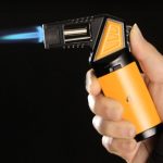 Chalumeau Hercules, briquet design pour fumeurs de cigares