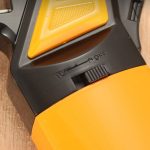 Briquet élégant Hercules avec flamme réglable pour connaisseurs