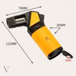 Chalumeau de luxe Hercules, idéal pour allumer vos cigares