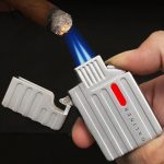 Briquet à Cigares avec flamme parfaite et design élégant