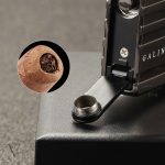 Briquet à flamme réglable, idéal pour cigares
