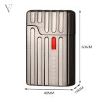 Accessoire de luxe pour cigares, briquet unique