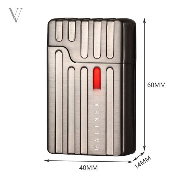 Accessoire de luxe pour cigares, briquet unique