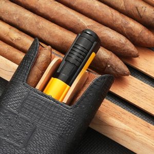 Briquet Chalumeau TUBY Elite pour cave à cigares