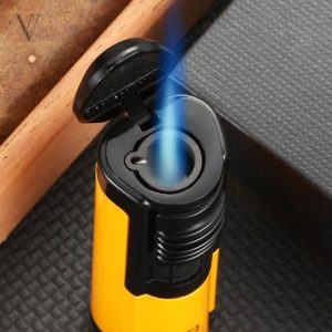 Torche à flamme réglable TUBY Elite pour accessoires cigares