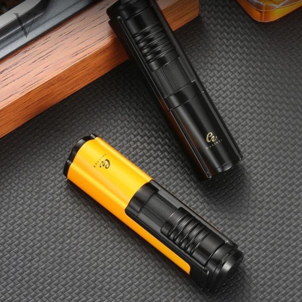 Briquet torche TUBY Elite, outil essentiel pour fumeurs