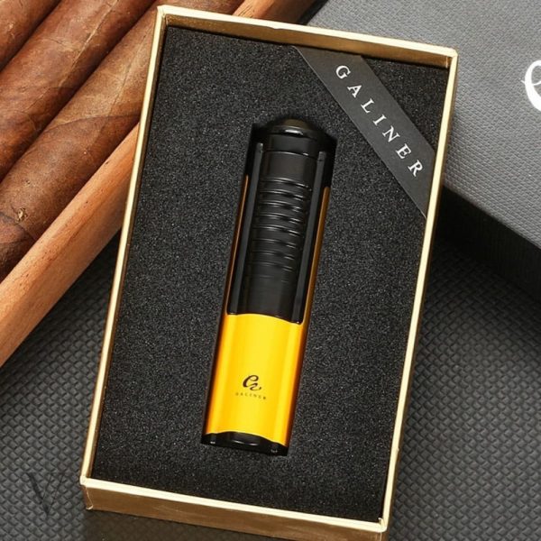 Torche TUBY Elite, indispensable pour amateurs de cigares