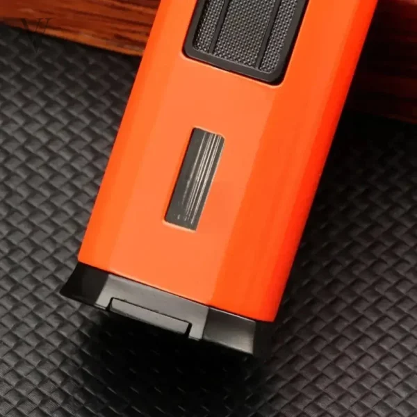 Briquet portable TUBY RAW, flamme élégante et précise