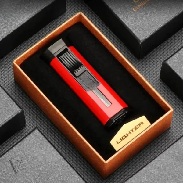 Briquet Chalumeau Torche - TUBY RAW en design élégant - vue 2