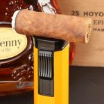 Briquet à cigares TUBY RAW avec flamme ajustable