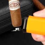Torche design TUBY RAW pour cigares de qualité