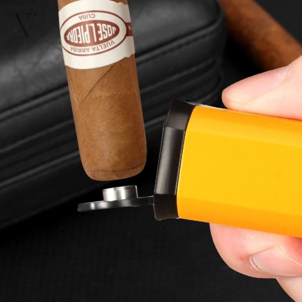 Torche design TUBY RAW pour cigares de qualité
