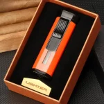 Chalumeau TUBY RAW, flamme parfaite et esthétique raffinée