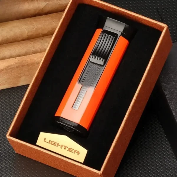 Chalumeau TUBY RAW, flamme parfaite et esthétique raffinée