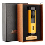 Briquet TUBY RAW au style moderne, idéal pour les cigares