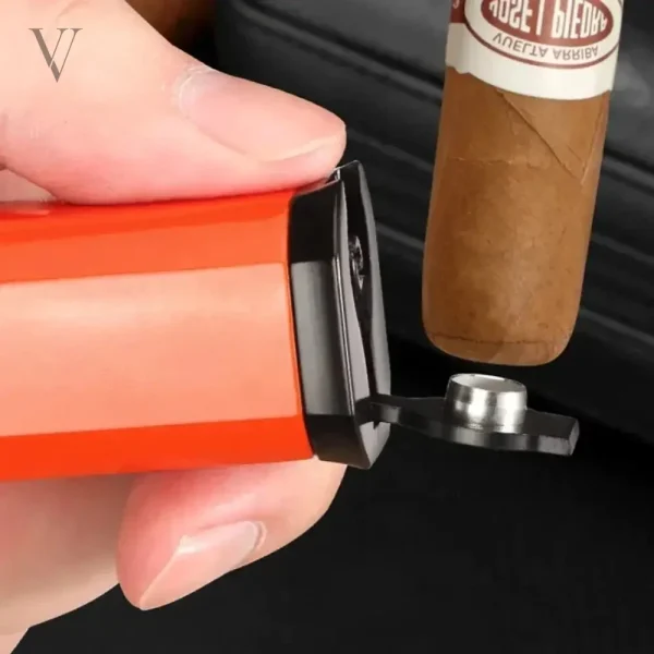 Briquet à flamme parfaite, TUBY RAW pour connaisseurs