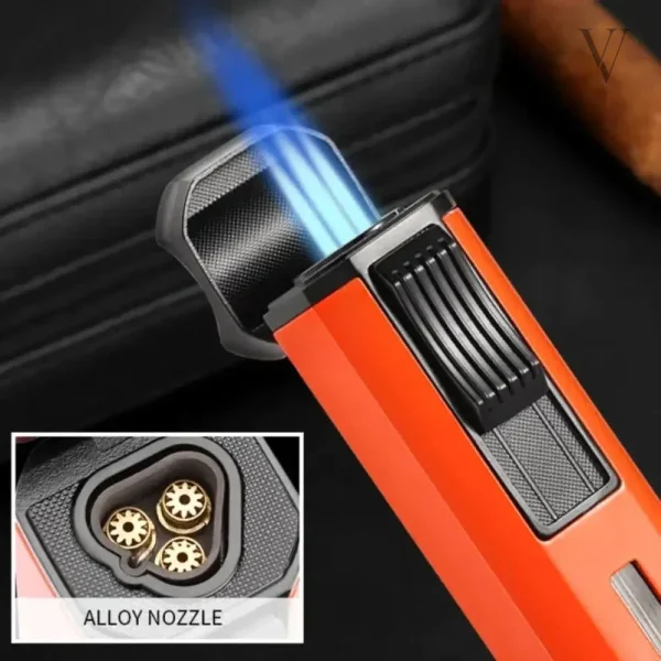 Chalumeau TUBY RAW, l'outil parfait pour fumeurs raffinés