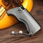 Briquet à flamme réglable VARGAS pour amateurs de cigares