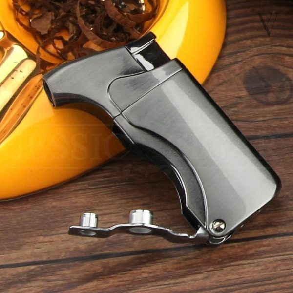 Briquet à flamme réglable VARGAS pour amateurs de cigares