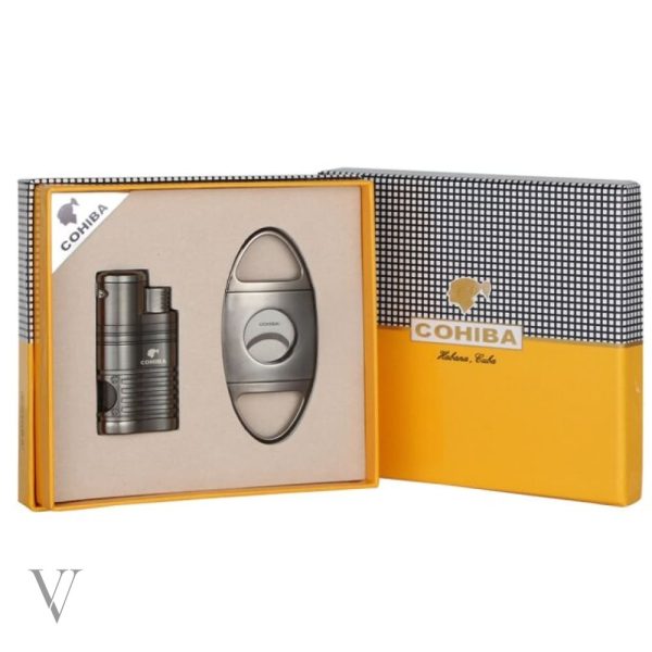 Coupe-cigare avec finition soignée, marque COHIBA