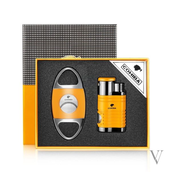 Briquet COHIBA, style et fonctionnalité réunis