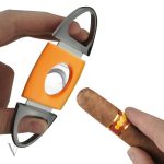 Kit de briquet et coupe-cigare pour fumeurs raffinés