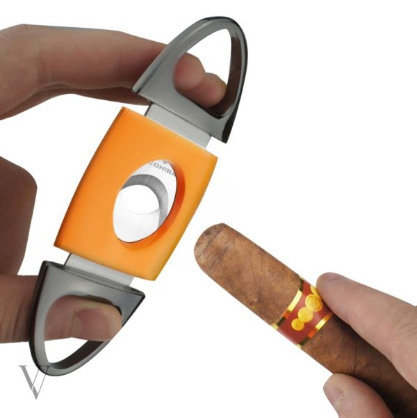 Kit de briquet et coupe-cigare pour fumeurs raffinés