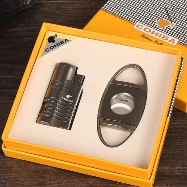Coupe-cigare COHIBA, accessoire essentiel pour fumeurs