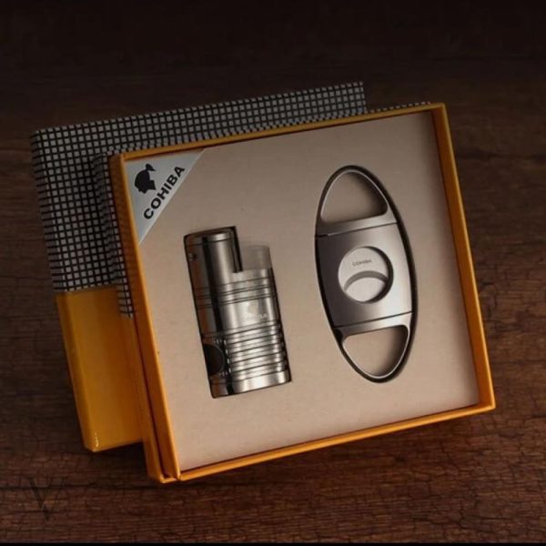 Coupe-cigare au design raffiné, idéal pour cigares