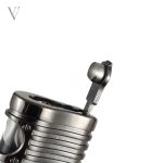 Briquet à flamme parfaite, parfait pour les cigares