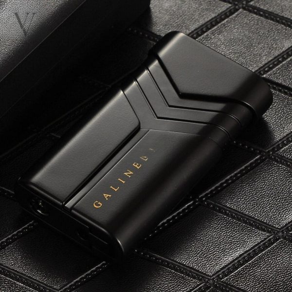 Briquet à cigares avec flamme parfaite