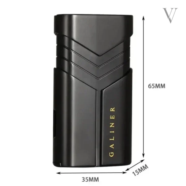 Briquet torche Inferno, pratique et esthétique