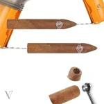 Briquet chic pour amateurs de cigares