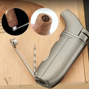 Briquet à cigares design et élégant