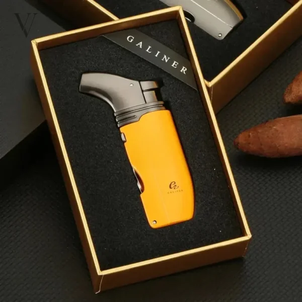 Flamme réglable sur briquet Needle