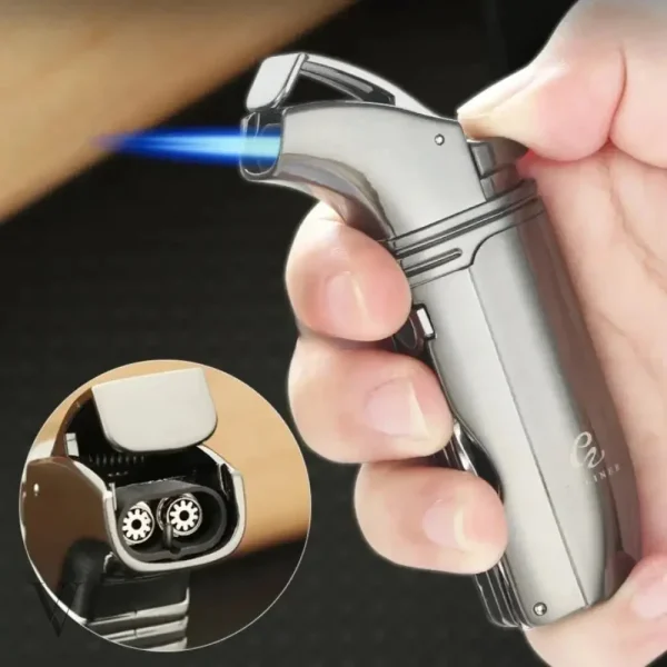 Briquet à cigares avec style unique
