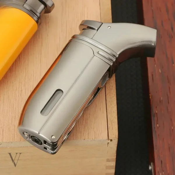 Accessoire de luxe pour fumeurs de cigares