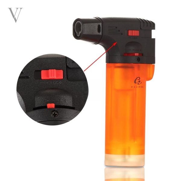 Briquet torche pour fumeurs exigeants, collection cigares