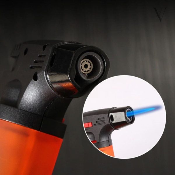 Accessoire de luxe pour cave à cigares, briquet