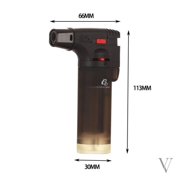 Flamme puissante et réglable, briquet GRIPS XXL