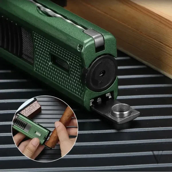 Briquet torche élégant, idéal pour les occasions spéciales