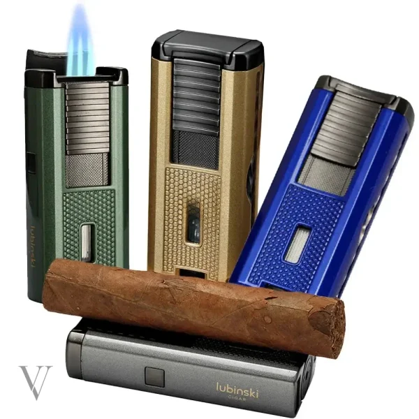 Briquet Torche à Cigare de Luxe - Praetor Expert - vue 2