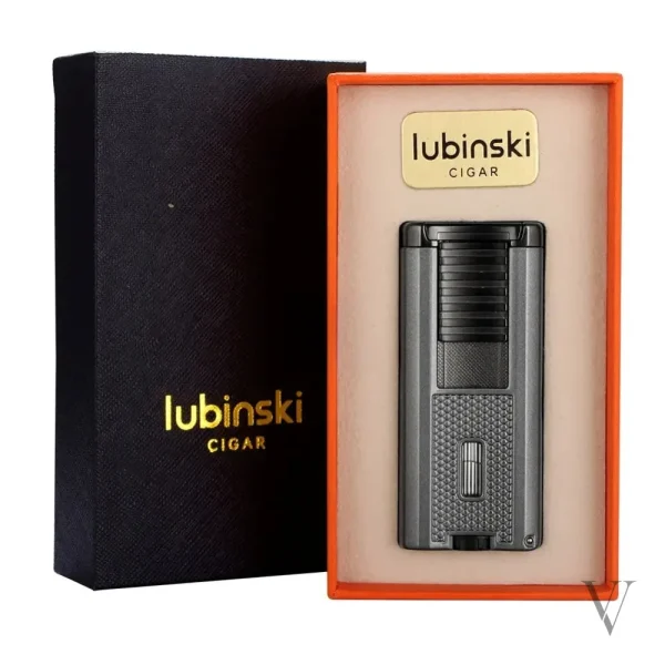 Briquet Torche à Cigare de Luxe - Praetor Expert - vue 4