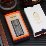 Briquet Praetor, flamme parfaite pour cigares raffinés