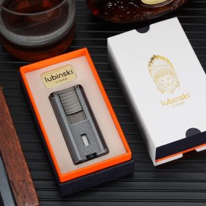 Briquet Praetor, flamme parfaite pour cigares raffinés