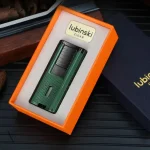 Briquet de luxe pour cigares, design élégant et moderne