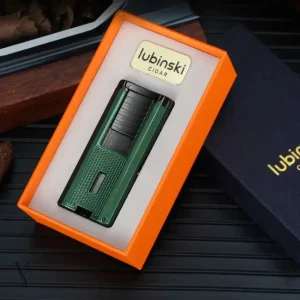 Briquet de luxe pour cigares, design élégant et moderne