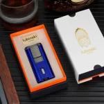 Briquet à cigares, finition premium et style sophistiqué